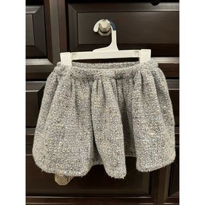Tuchinda Wool tweed skirt